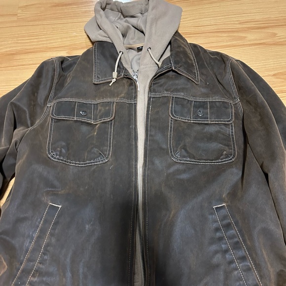 VINTAGE MENS WARM JACKET - Picture 2 of 5